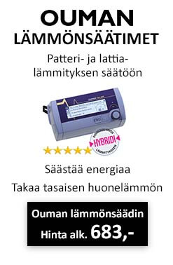 Ouman lämmönsäätimet