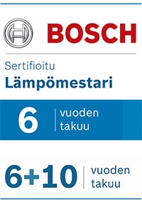 Bosch sertifioitu lämpömestari