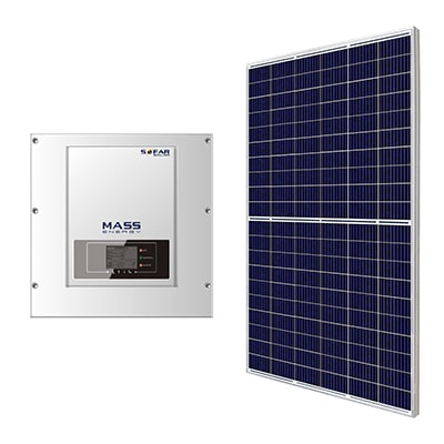 Aurinkosähköjärjestelmä Scanoffice Premium Sofar 3 kWp mökille tai kotiin tuottamaan omavaraista energiaa ilman veroja ja siirtomaksuja!