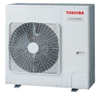 Ilmalämpöpumppu Toshiba R32 Digital Inverter RAV-GM401ATP-E 1,5HP palvelinhuoneeseen tai liiketilaan