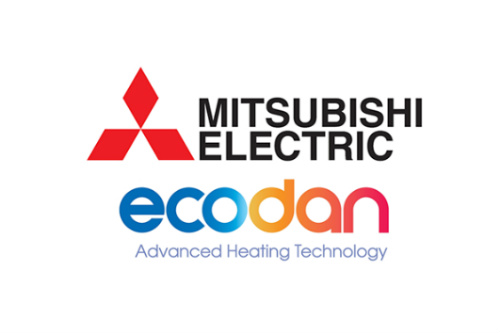 Mitsubishi Electric EcoDan ilma-vesilämpopumppu järjestelmä