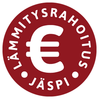 Jäspi-lämmitysrahoitus lämmityslaitteen ja asennuksen hankintaan. Takaisinmaksu sinulle sopivissa erissä!