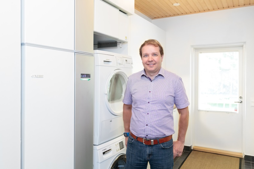 Kokemuksia Nibe f750 poistoilmalampopumpusta ja Mr.lvi lämpöpumppuhuollosta