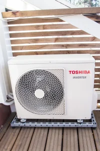 Toshiba Seiya ilmalämpöpumpun ulkoyksikkö