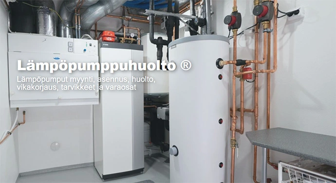 Maa-, ilmavesi-, poistoilma- ja ilmalämpöpumput lämpöpumppujen ammattilaiselta lämpöpumppuhuolto.comista!