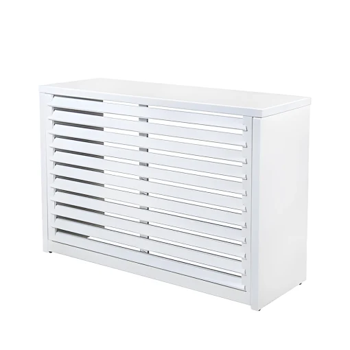 Ilmalämpöpumpun suojakotelo Scanoffice FI212W (valkoinen) Tuotetunnus: FI212W