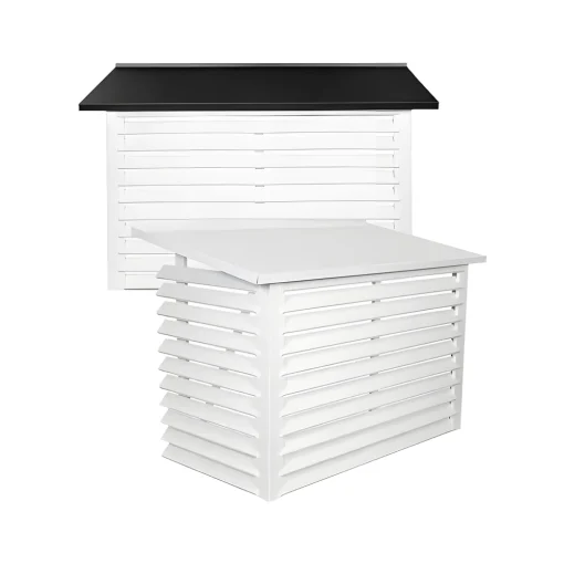 Ilmalämpöpumpun suojakotelo Scanoffice FI231W (valkoinen) Tuotetunnus: fi231W