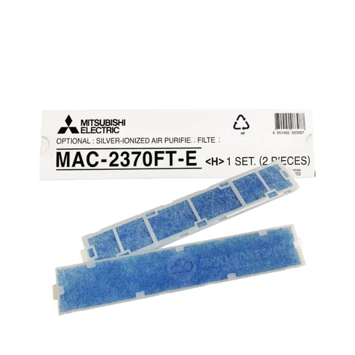 Silver-ionized air purifier suodatin Mitsubishi AP, HR, FT / MAC-2370FT-E Tuotetunnus: MAC-2370FT-E
