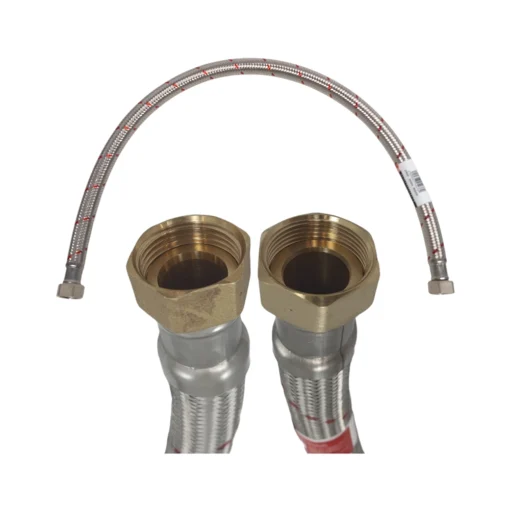 Kytkentäletku 1000mm RST 1/2" SK -1/2"SK O2B. Tuotetunnus: 6581000
