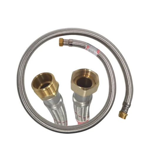 Kytkentäletku 2500mm RST 3/4" SK - 3/4" UK. Tuotetunnus: 6572152