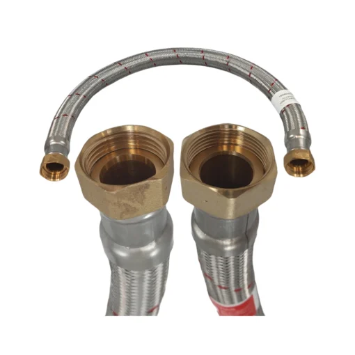 Kytkentäletku 800mm RST 1" SK - 1" UK O2B. Tuotetunnus: 4773303