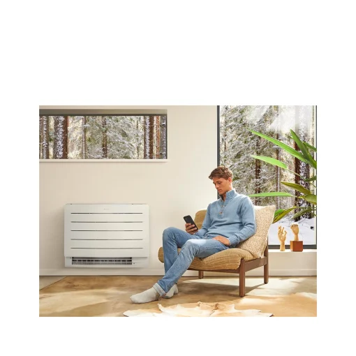 Ilmalämpöpumppu Daikin Lattiamalli N 30 Tuotetunnus: fvxtm30a-rxtm30a