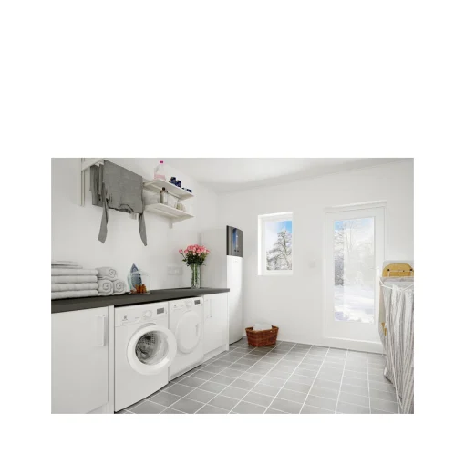 Ilmavesilämpöpumppu Daikin Altherma 3H HT F 16kW 180l Tuotetunnus: EPRA16DW1-ETVH16S18E9W