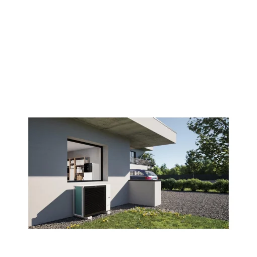 Ilmavesilämpöpumppu Daikin Altherma 3R F 11kW 230l Tuotetunnus: ERLA11DW1-EBVH11S23D9W
