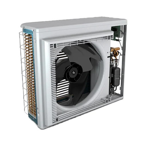 Ilmavesilämpöpumppu Daikin Altherma 3R F 6kW 230l Tuotetunnus: ERGA06EVA-EHVH08S23E9W