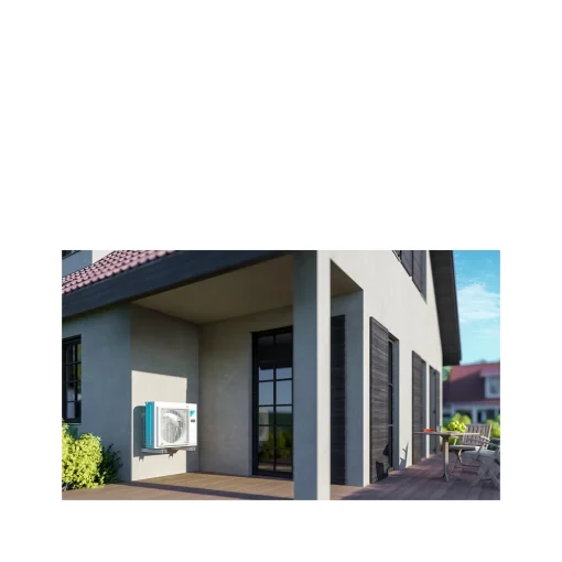 Ilmavesilämpöpumppu Daikin Altherma 3R F 8kW 230l Tuotetunnus: ERGA08EVA-EHVH08S23E9W