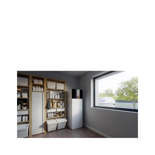 Ilmavesilämpöpumppu Daikin Altherma 3R MT F 12kW 180l Tuotetunnus: ERRA12EW1-ELVH12S18E9W