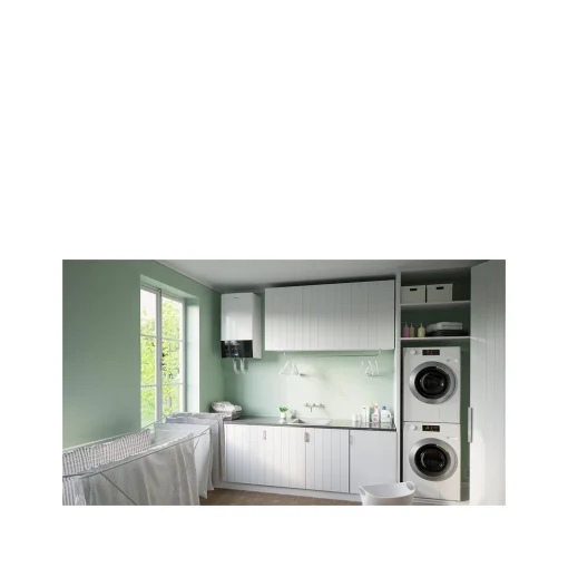 Ilmavesilämpöpumppu Daikin Altherma 3R W 14kW Tuotetunnus: ERLA14DW1-EBBH16D9W