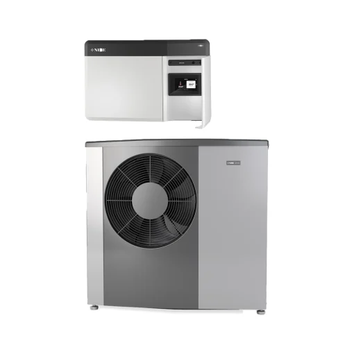 Ilmavesilämpöpumppu NIBE Polar Plus 12kW S Tuotetunnus: 5362916