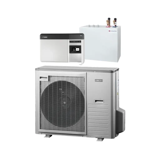 Ilmavesilämpöpumppu Nibe Split Plus 12kW S Tuotetunnus: 5362078