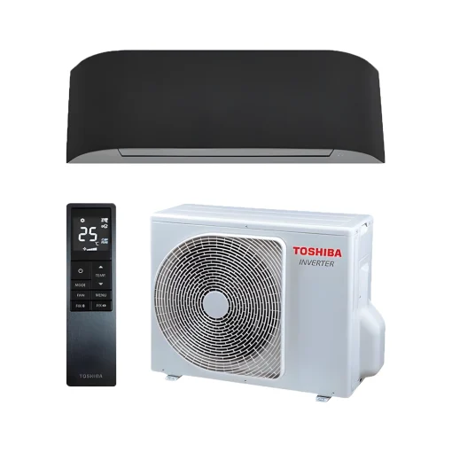 Ilmalämpöpumppu Toshiba Haori Design 25 Tuotetunnus: RAS-25N4KVRGND-25J2AVSGND1