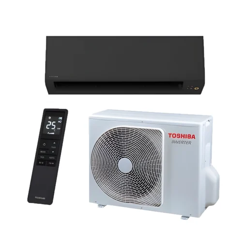 Ilmalämpöpumppu Toshiba Polar Black 25 Tuotetunnus: RAS-25G3KVSGBND-25J2AVSGND1
