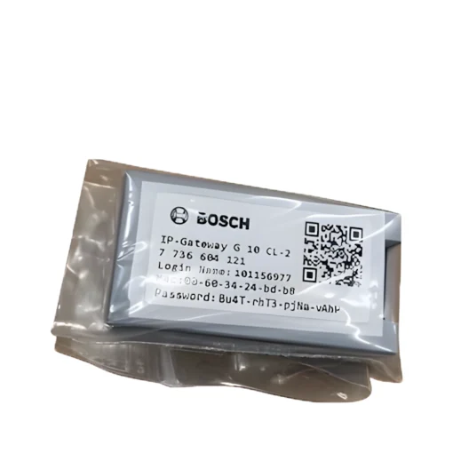 Bosch ilmalämpöpumpun WiFi etäohjain R32 6100, 8100, 9100 Tuotetunnus: 5361015