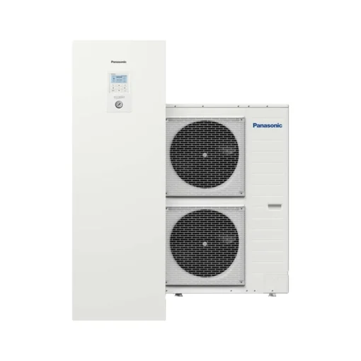 Ilmavesilämpöpumppu Panasonic 12kW Aquarea T-Cap All in one Tuotetunnus: KIT-AXC12HE8