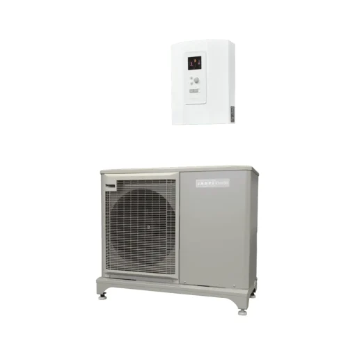 Ilmavesilämpöpumppu Jäspi Basic Mono 8kW Tuotetunnus: 5360166