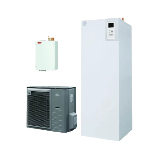 Ilmavesilämpöpumppu Jäspi Tehowatti Air Split 8kW Tuotetunnus: 5058548