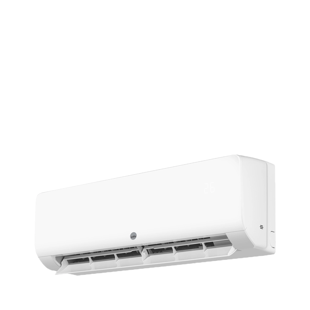 Ilmalämpöpumppu Wilfa Narvik 40 Cooling. Tuotetunnus: 601722-601723-C