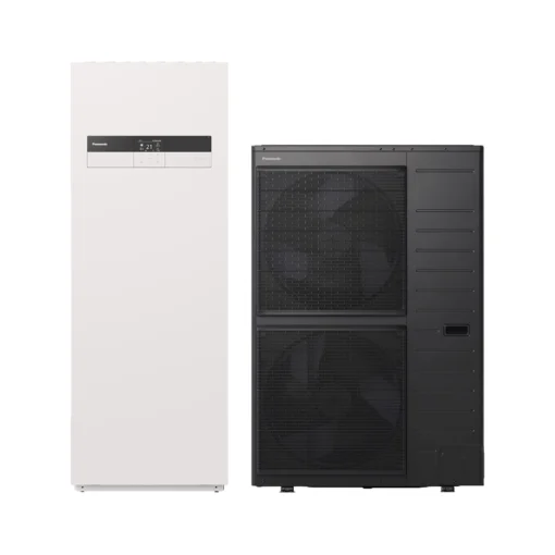 Ilmavesilämpöpumppu Panasonic K-sarja Aquarea AIO T-cap. Tuotetunnus: ADC0912K9E8-UXZ09KE8