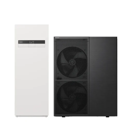 Ilmavesilämpöpumppu Panasonic M-sarja Aquarea AIO T-CAP. Tuotetunnus: ADC0316M9E82-WXG09ME8