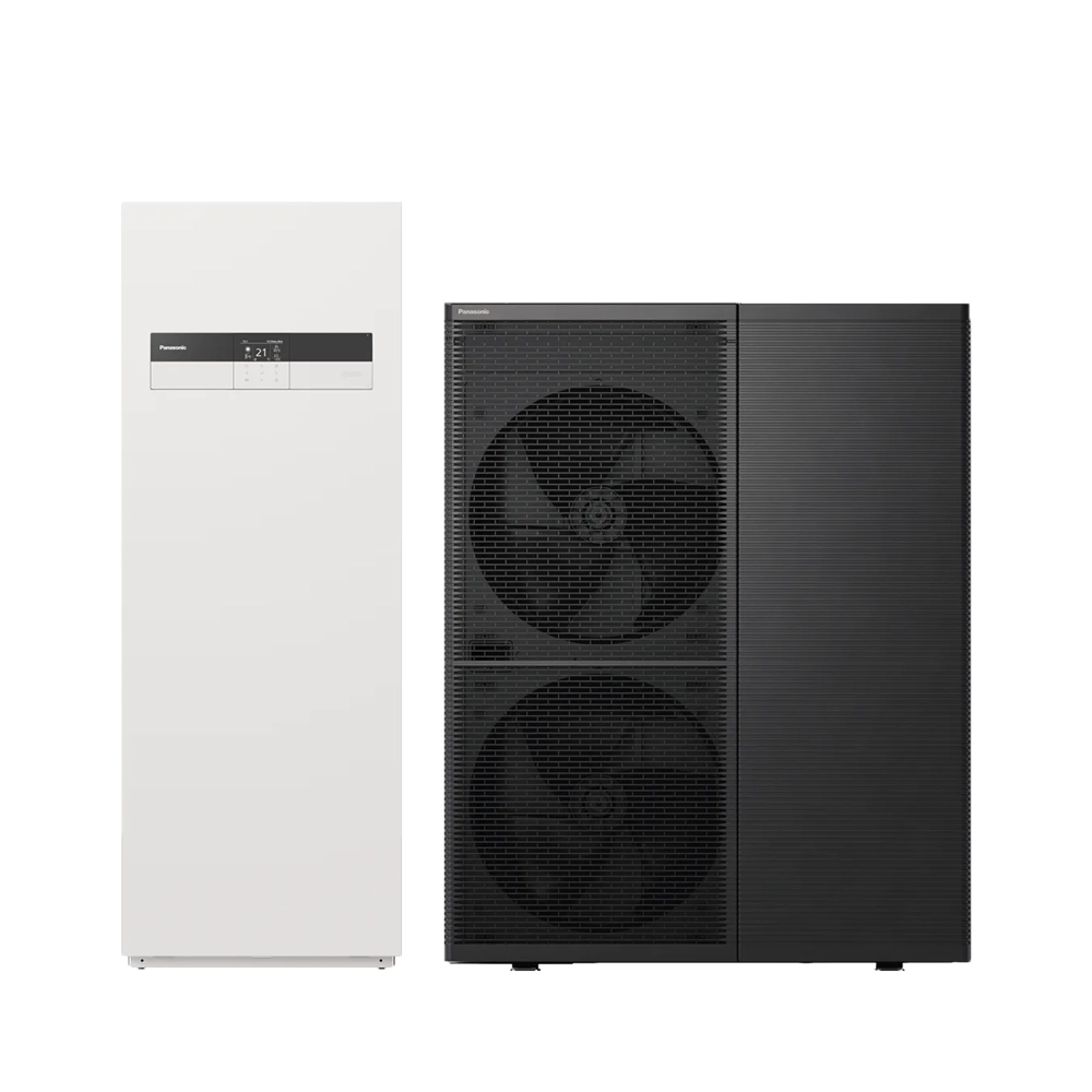 Ilmavesilämpöpumppu Panasonic M-sarja Aquarea AIO T-CAP. Tuotetunnus: ADC0316M9E82-WXG09ME8