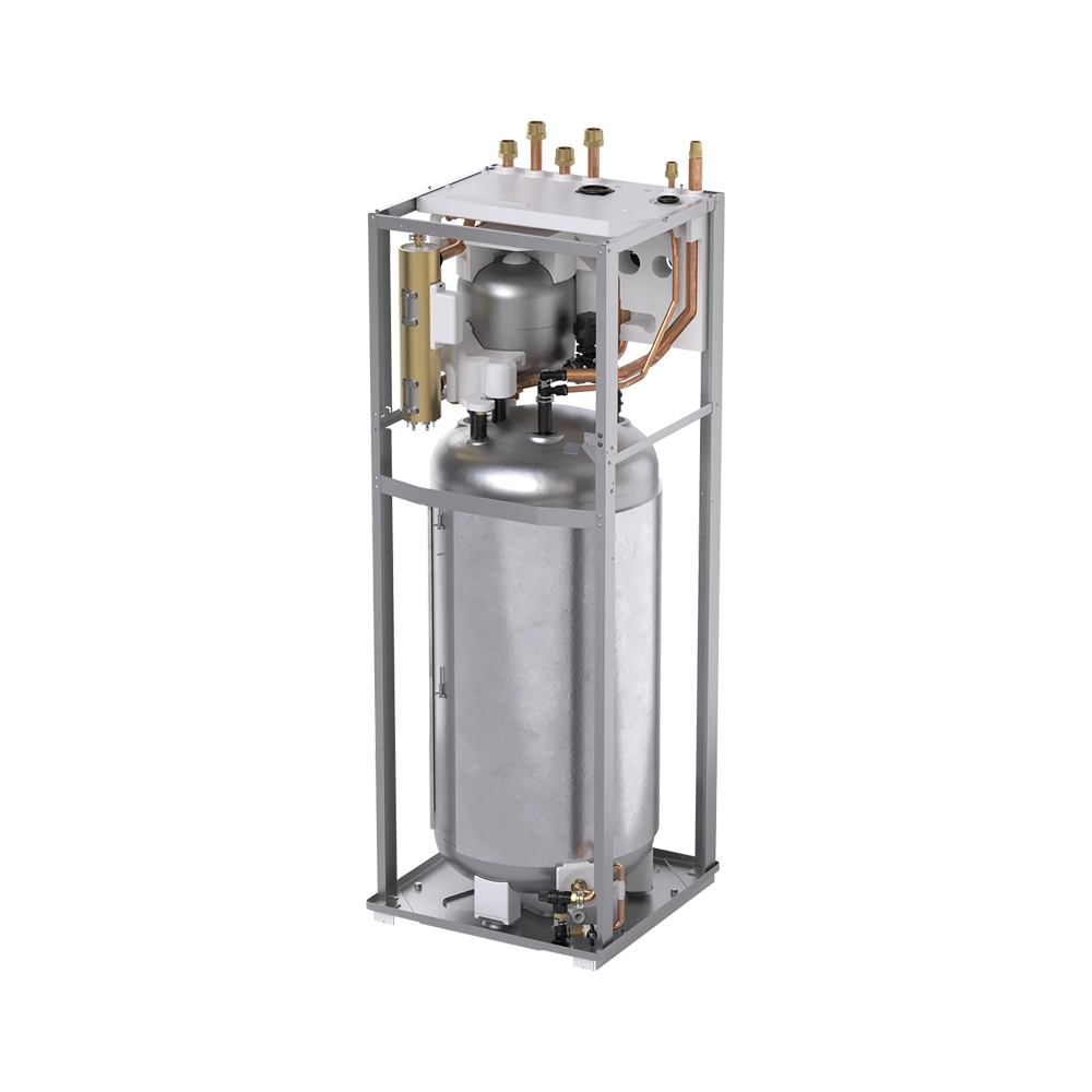 Ilmavesilämpöpumppu Panasonic M-sarja Aquarea AIO T-CAP. Tuotetunnus: ADC0316M9E82-WXG09ME8
