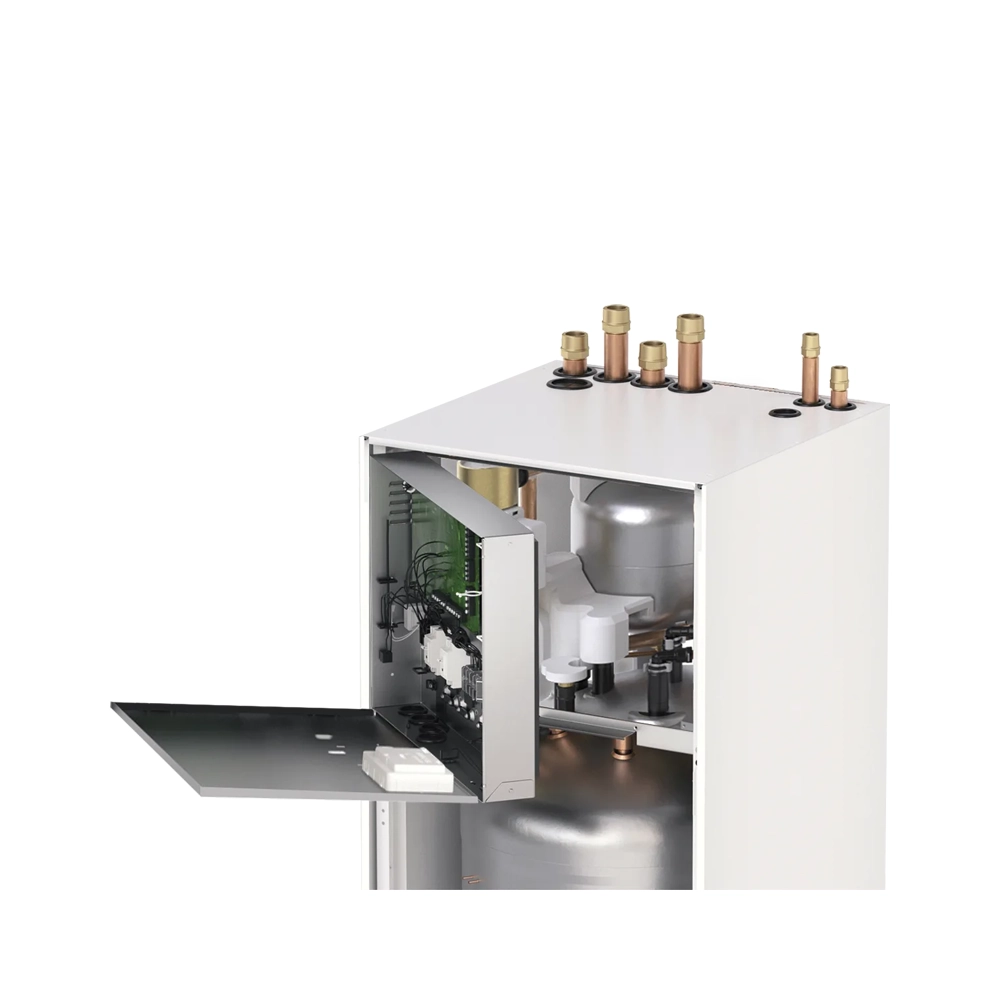 Ilmavesilämpöpumppu Panasonic M-sarja Aquarea AIO T-CAP. Tuotetunnus: ADC0316M9E82-WXG09ME8