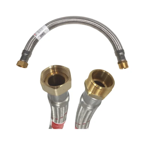 Kytkentäletku 500mm RST SK 3/4" x UK 3/4". Tuotetunnus: 6572245