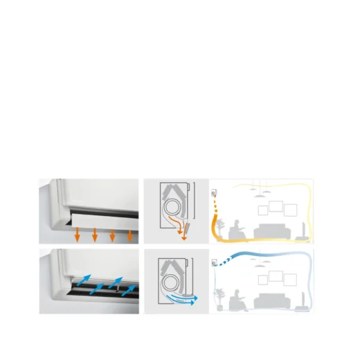 Ilmalämpöpumppu Daikin Stylish Cool 25. Tuotetunnus: FTXA25C