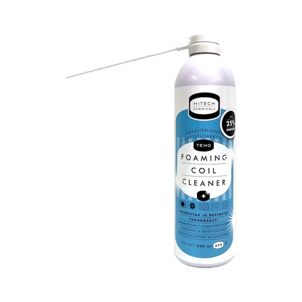 Puhdistusvaahto Teho Coil Cleaner Plus. Tuotetunnus: 3280280