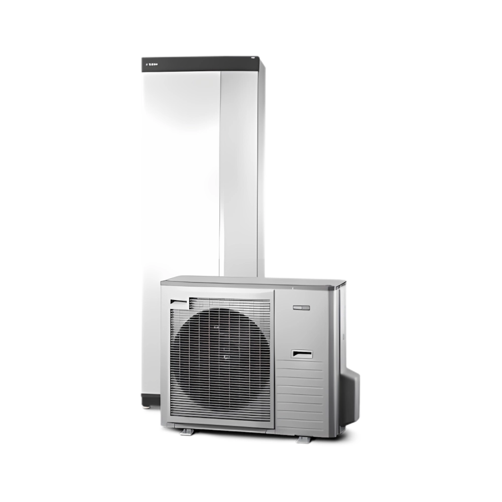 Ilmavesilämpöpumppu Nibe Split 6 kW. Tuotetunnus: 5362945