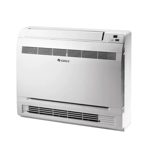 Ilmalämpöpumppu Gree Console 35-A/W lattiamalli. Tuotetunnus: PKT_CONSOLE35