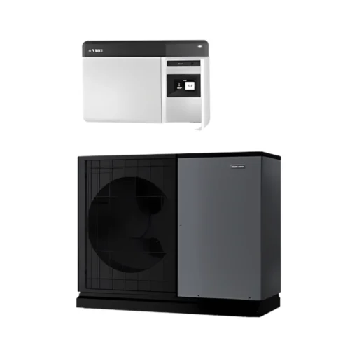 Ilmavesilämpöpumppu Nibe Forte Plus 6. Tuotetunnus: 5362975