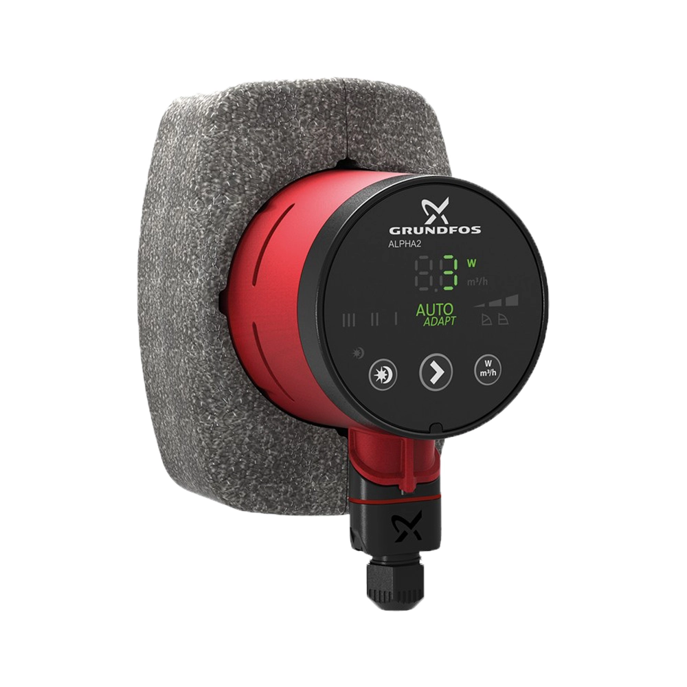 Kiertovesipumppu Grundfos Alpha2 15-40 130. Tuotetunnus: 4615335