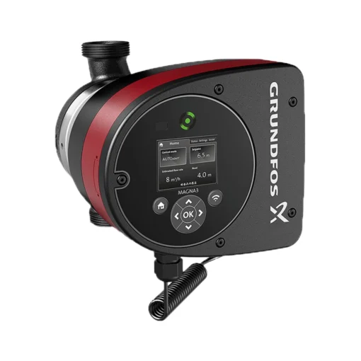 Kiertovesipumppu Grundfos Magna3 25-100 180. Tuotetunnus: 4615512
