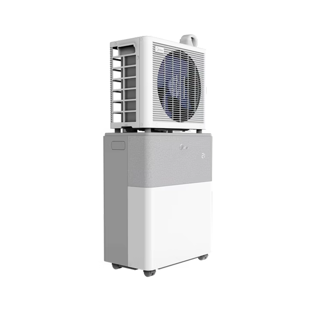 Siirrettävä ilmastointilaite Midea Portalsplit 3,5 kW. Tuotetunnus: DID602