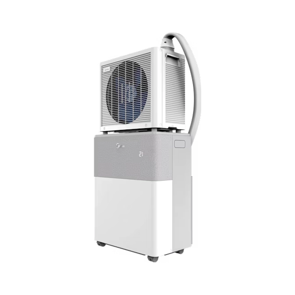 Siirrettävä ilmastointilaite Midea Portalsplit 3,5 kW. Tuotetunnus: DID602