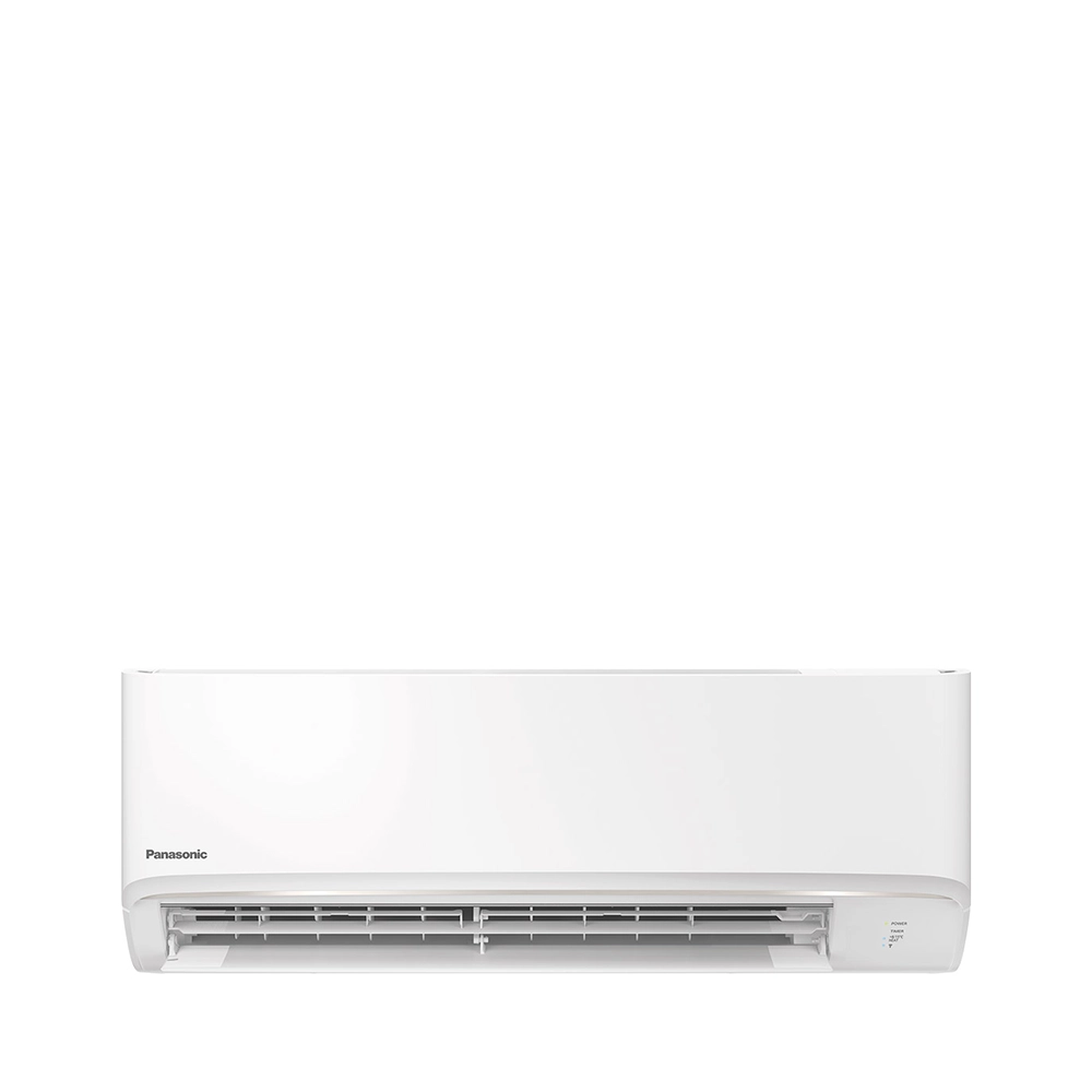Panasonic CZ-ZKE ilmalämpöpumpun sisäyksikkö edestä auki