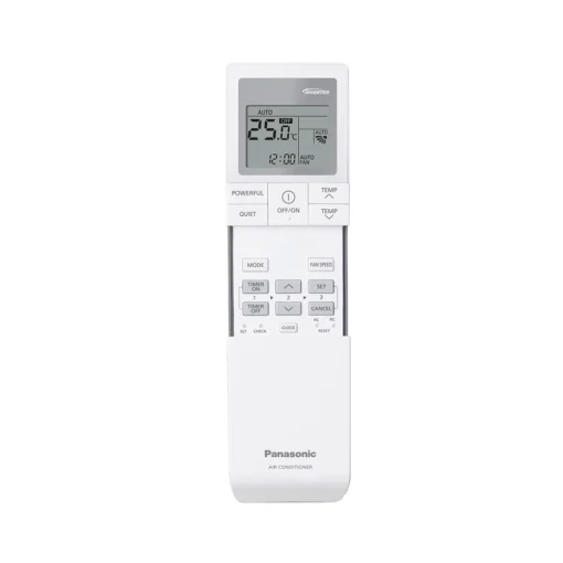 Panasonic CZ-ZKE ilmalämpöpumpun kaukosäädin