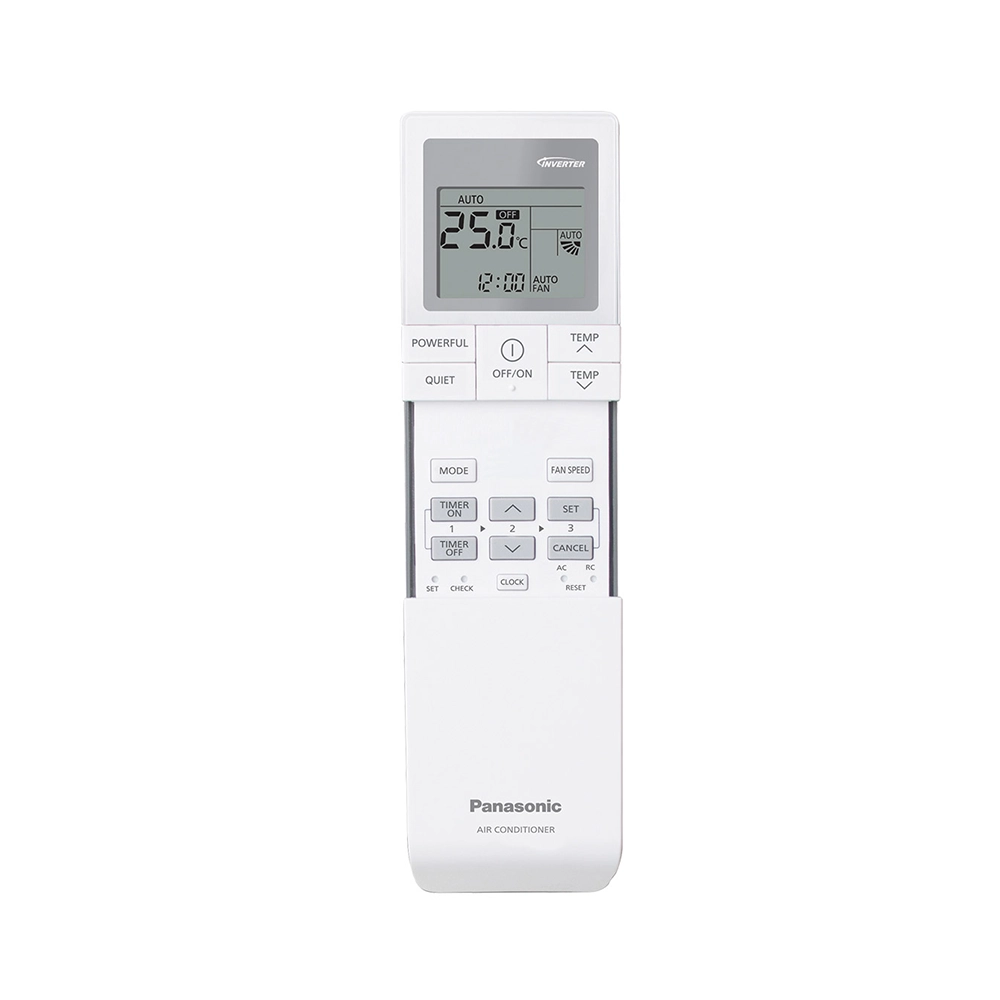 Panasonic CZ-ZKE ilmalämpöpumpun kaukosäädin