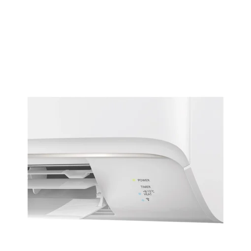 Panasonic CZ-ZKE ilmalämpöpumpun sisäyksikön lähikuva